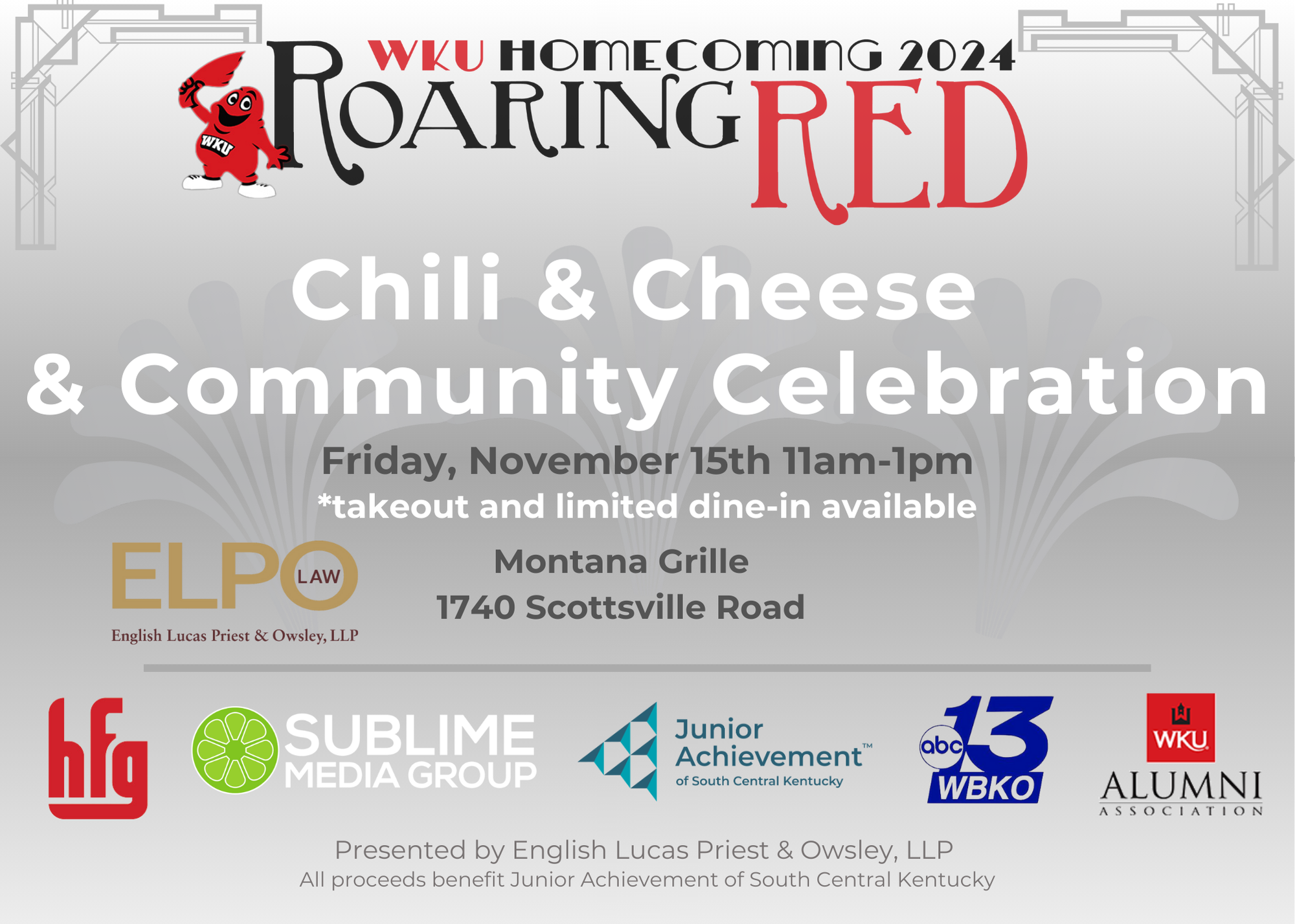 2024 Chili & Cheese & Community Celebration